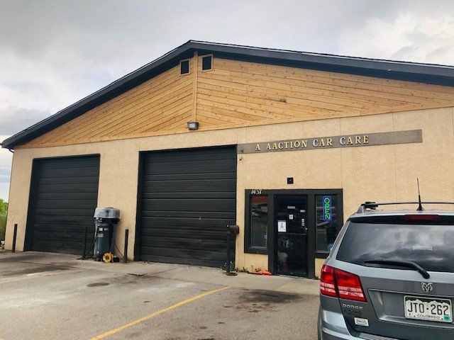 Store Front — Colorado Springs, CO — A Action Services, LLC.
