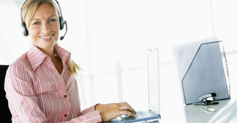call center agent