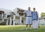couple in new house