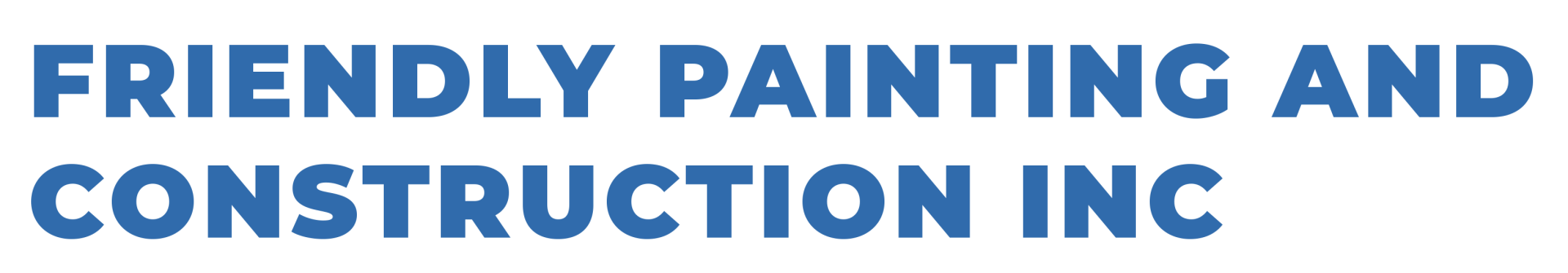 Friendly Painting And Construction Inc Logo