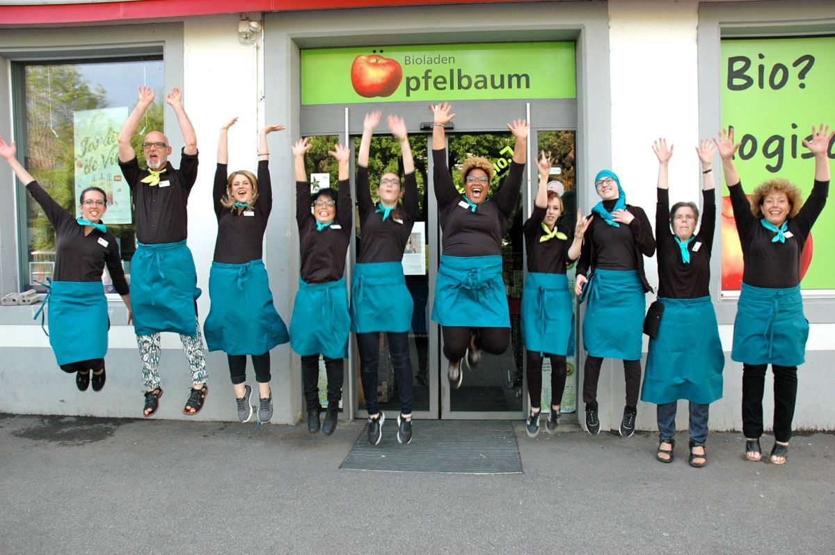 Bioladen Öpfelbaum Team