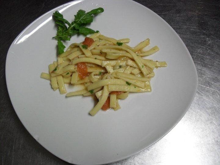 Linguine al pomodoro