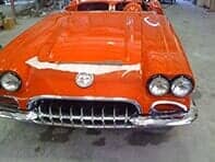Classic Red Car - Collision Center in Ennis, TX Classic Red Car - Collision Center in Ennis, TX