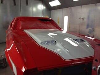 Painted Muscle Car - Collision Center in Ennis, TX Painted Muscle Car - Collision Center in Ennis, TX