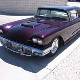 Classic Purple Car - Collision Center in Ennis, TX Classic Purple Car - Collision Center in Ennis, TX