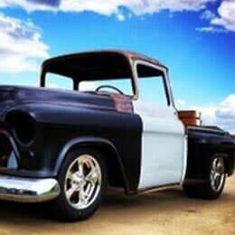 Classic Truck Before - Collision Center in Ennis, TX Classic Truck Before - Collision Center in Ennis, TX