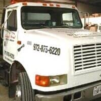 Angle View Tow Truck - Collision Center in Ennis, TX Angle View Tow Truck - Collision Center in Ennis, TX