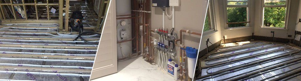 underfloor heating system