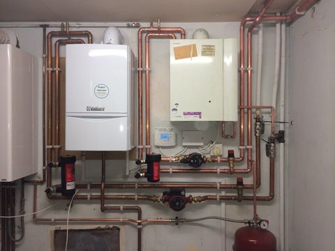 combi boilers