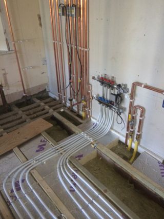 central heating