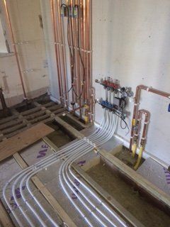 underfloor heaters