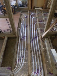 underfloor heating