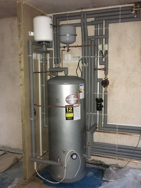 unvented cylinders