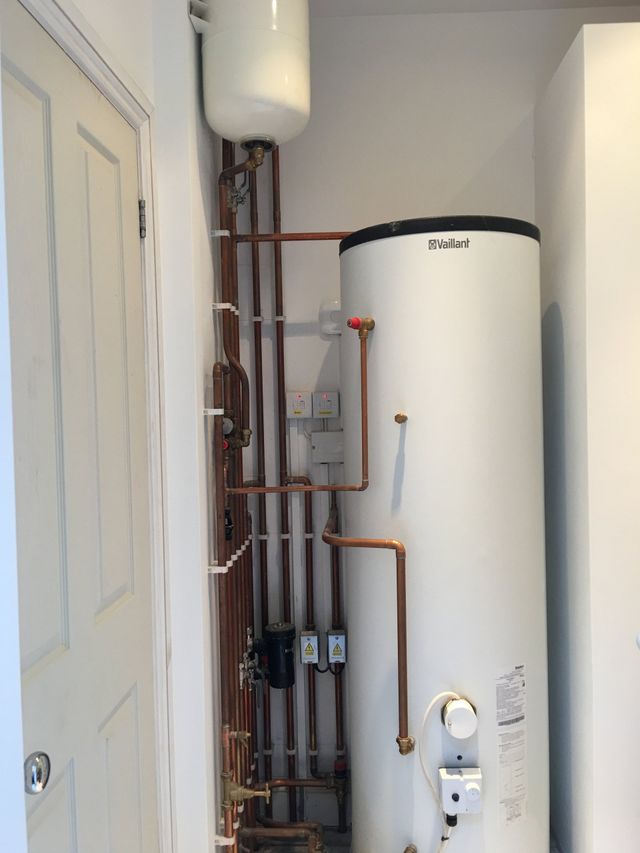 unvented cylinders