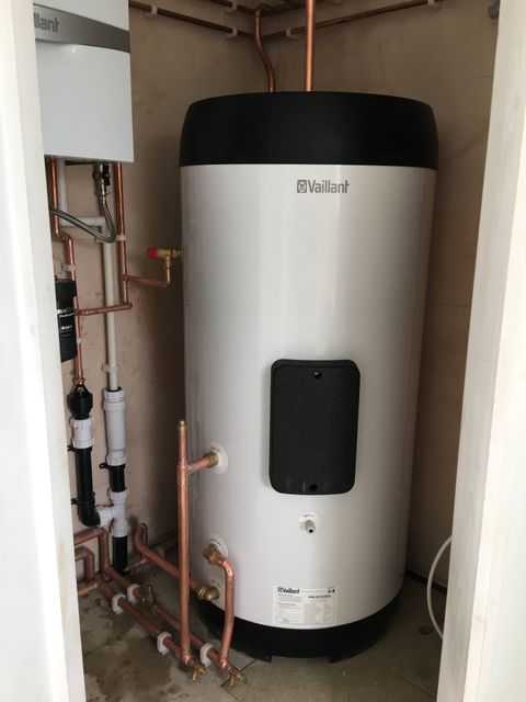 unvented cylinders