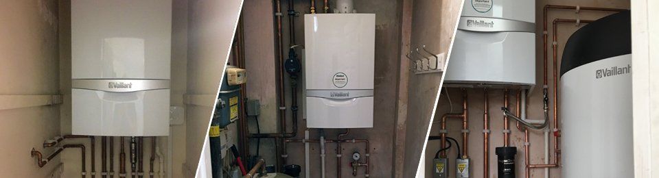New boiler installations