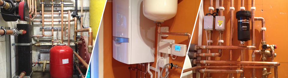 central heating system