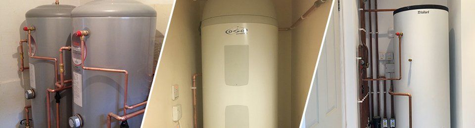 unvented cylinders