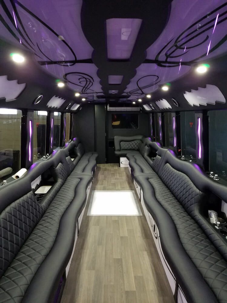 party bus service company in Chicago Illinois