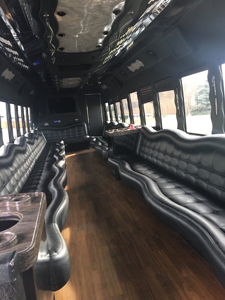 Rent a Party Bus With Bathroom