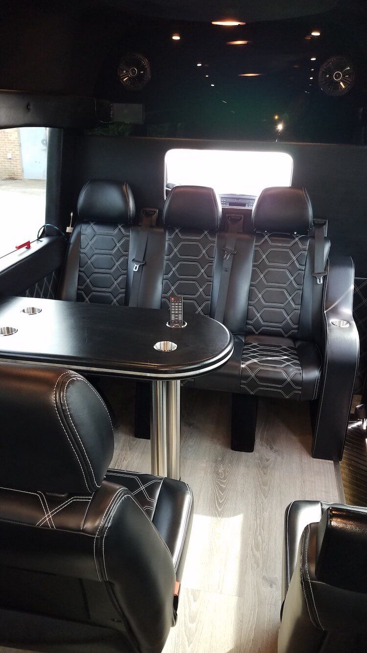 Executive Shuttle Bus