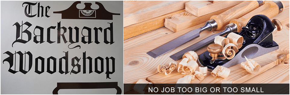 The Backyard Woodshop The Backyard Woodshop