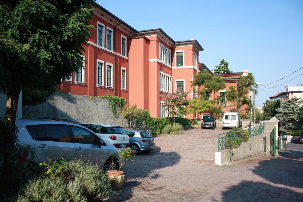 Esterno della casa di riposo