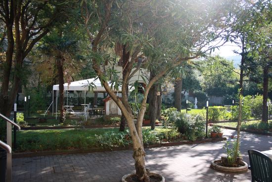 parco con gazebo