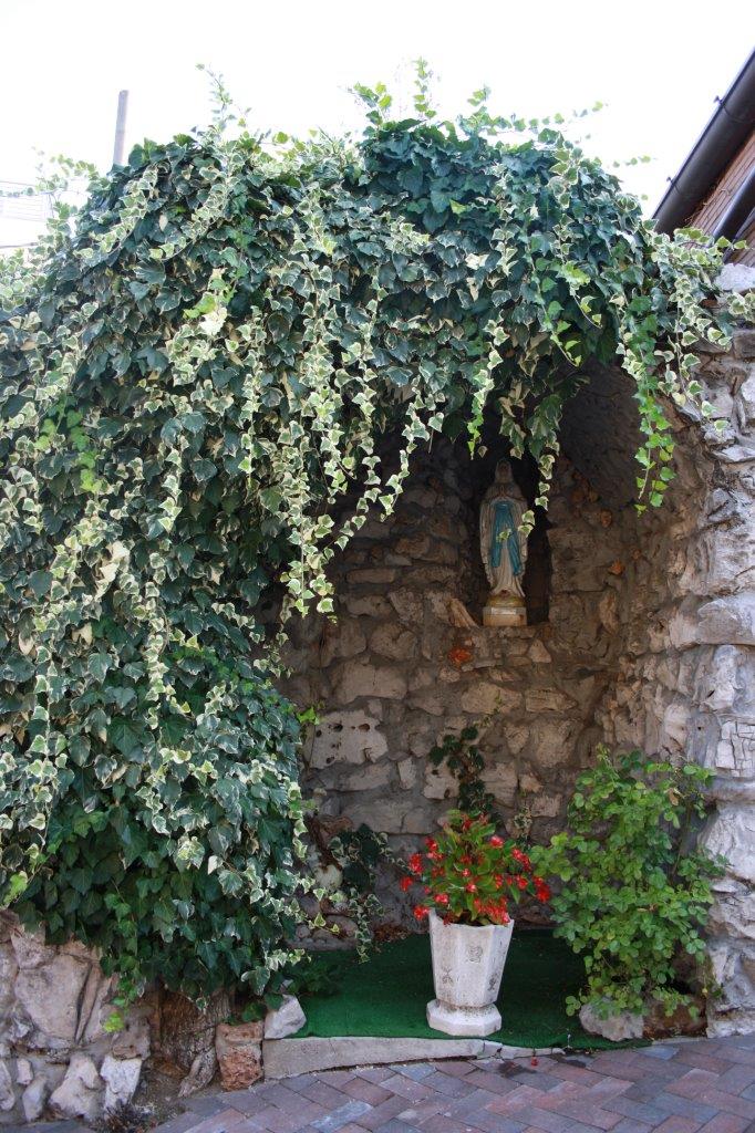 Giardino della struttura per anziani