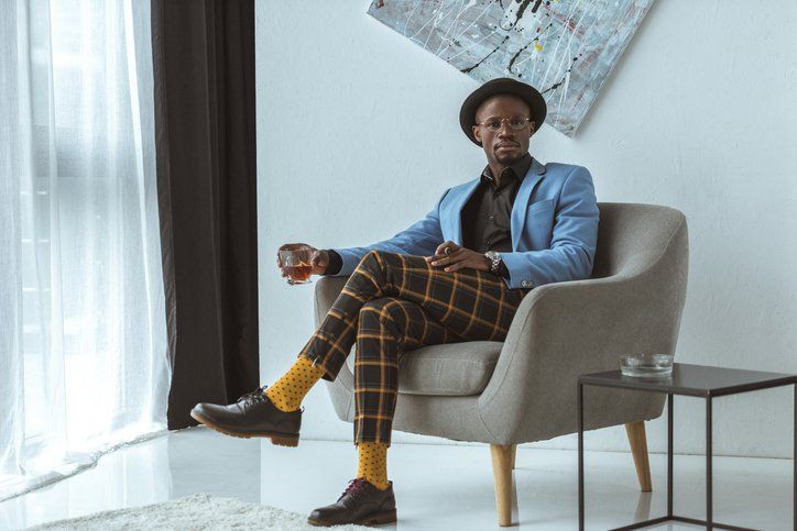 Male with custom suits - Suits in Chicago, IL