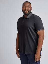 Dark Gray Polo Shirt — Chicago, IL — Century Fashions