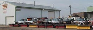Snow Plow Vehicle — Auto Repair in Oswego, IL Snow Plow Vehicle — Auto Repair in Oswego, IL