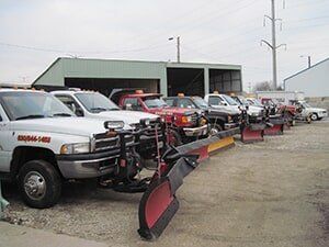 Snow Plow Services — Auto Repair in Oswego, IL Snow Plow Services — Auto Repair in Oswego, IL