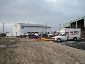 Snow Plow Vehicle 4 — Auto Repair in Oswego, IL Snow Plow Vehicle 4 — Auto Repair in Oswego, IL