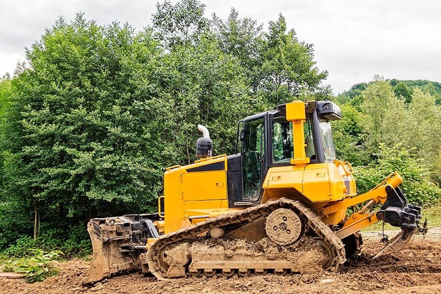 Heavy Equipment Machine — Tree Removals In Kempsey, NSW