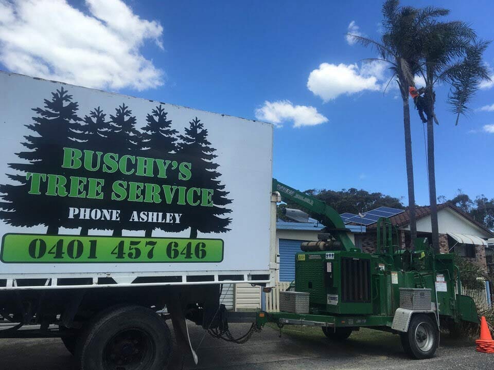 Mulch Trailer — Tree Removals In Kempsey, NSW