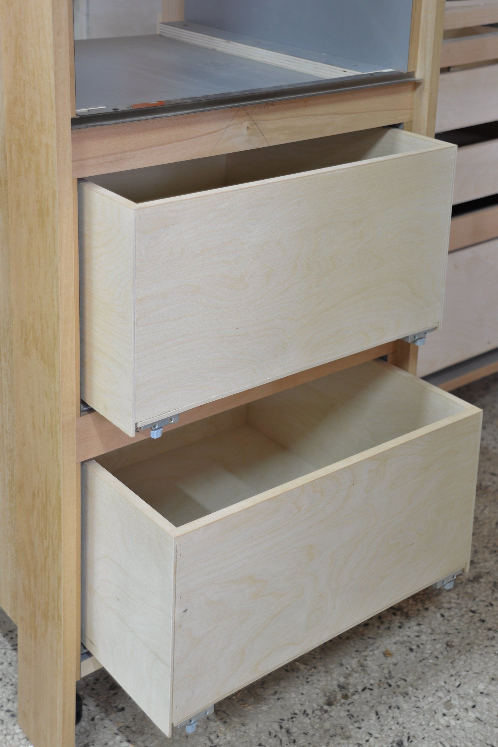 Cassetti in legno