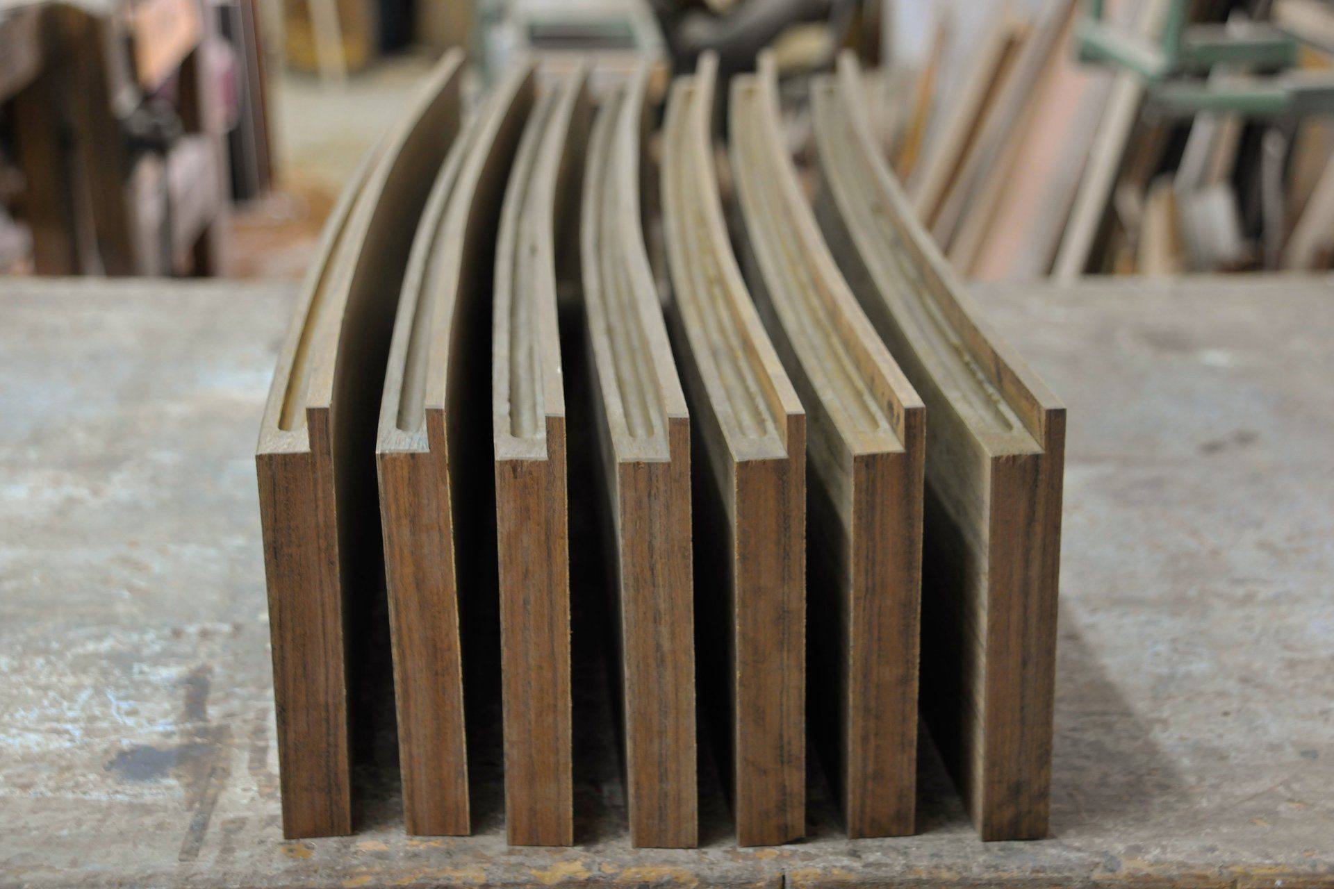 Guide in legno