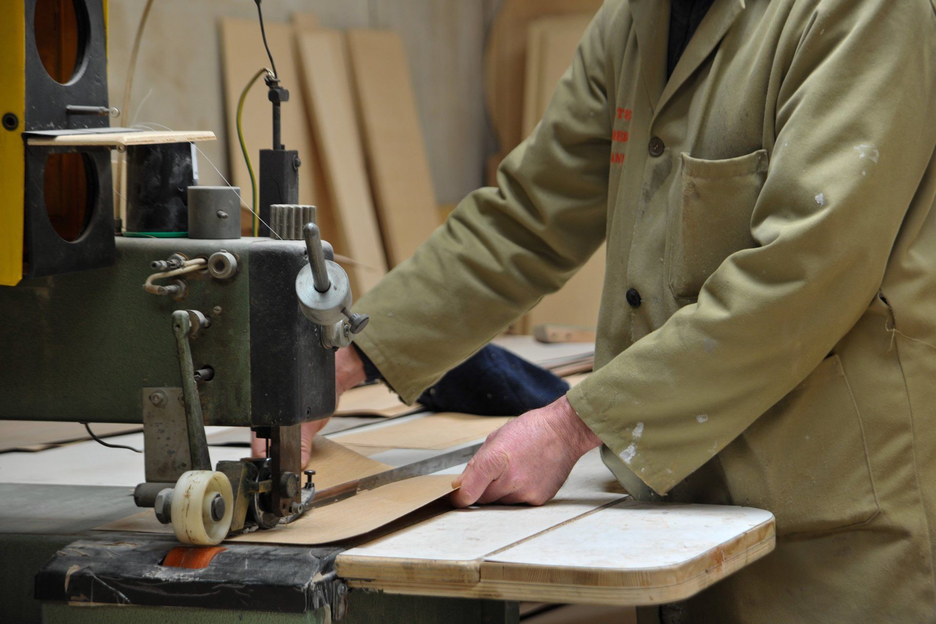 Artigiano del legno