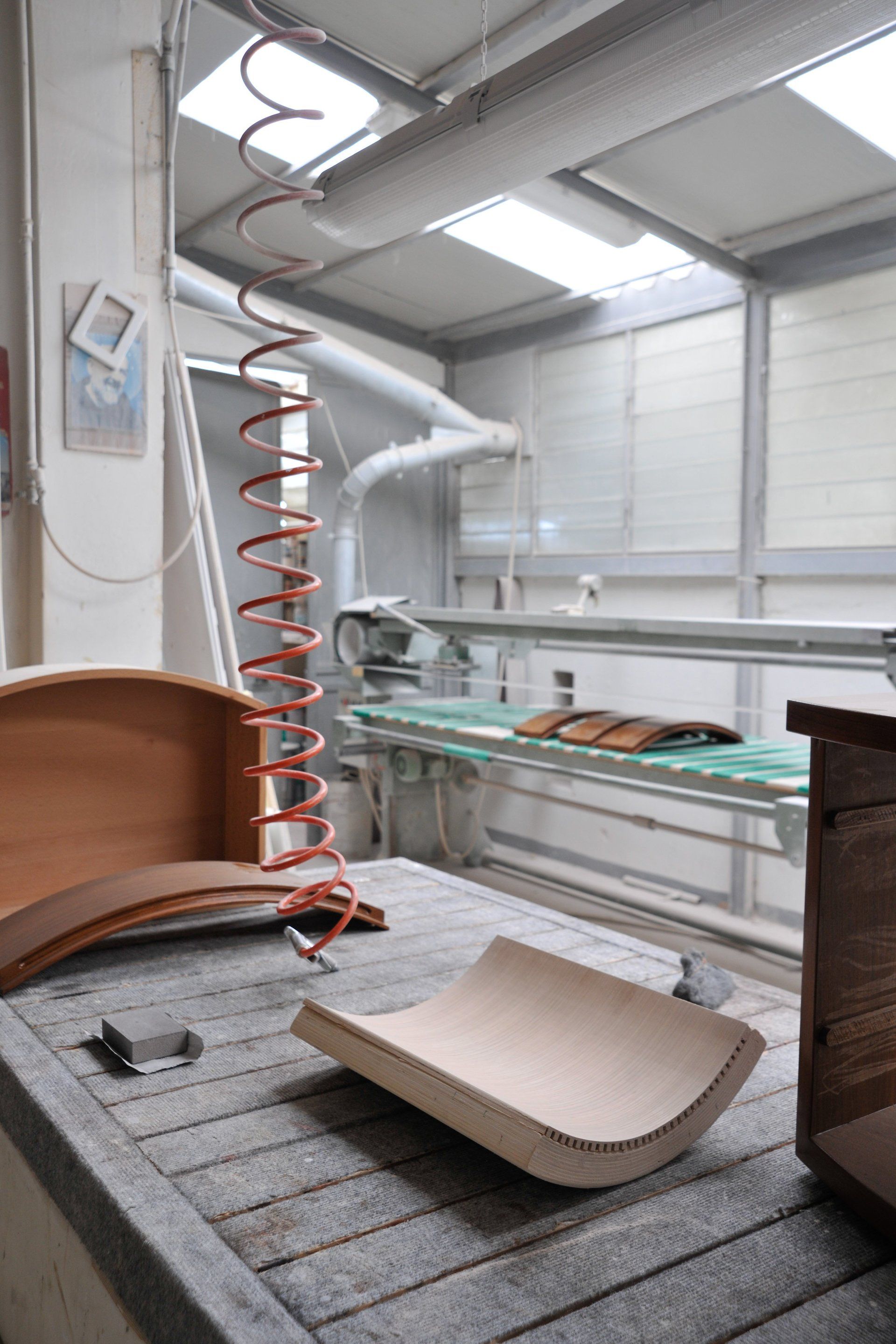 Laboratorio di falegnameria