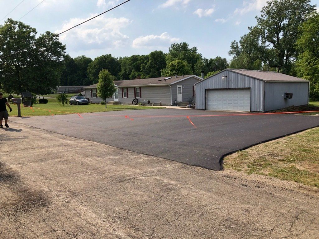 Paving Contractor — Recycled Asphalt in Warsaw, IN Paving Contractor — Recycled Asphalt in Warsaw, IN