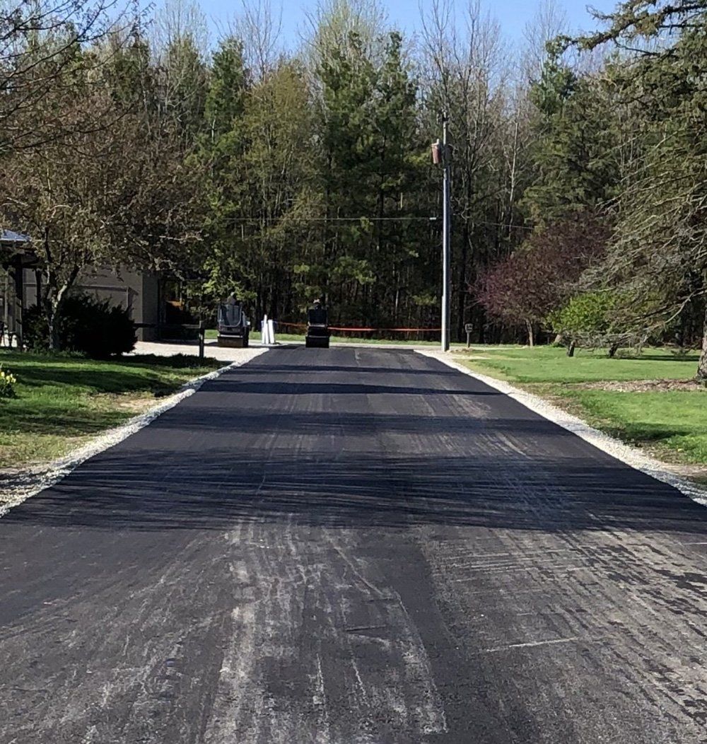 New Driveways — Asphalt SealCoating in Warsaw, IN New Driveways — Asphalt SealCoating in Warsaw, IN