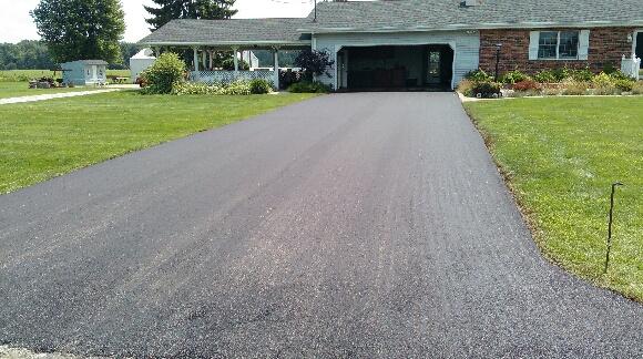 Stone Driveways — Driveway in Warsaw, IN Stone Driveways — Driveway in Warsaw, IN