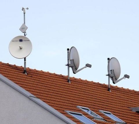 Satellite dishes