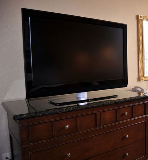A television