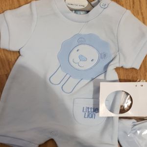 Tartan baby dress