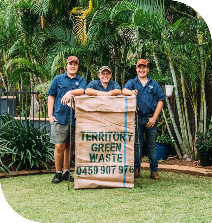 Territory Green Waste Team