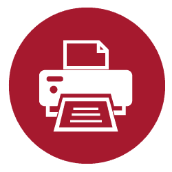 icon of printer