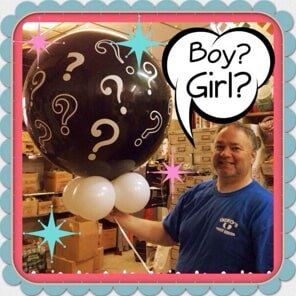 Surprise Balloon — Party Decorationsin Philadelphia, PA Surprise Balloon — Party Decorationsin Philadelphia, PA