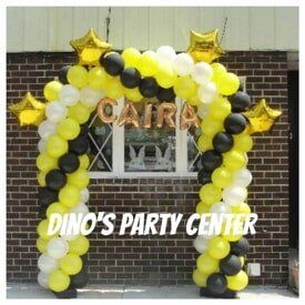 Outside Prom Arch $350.00
